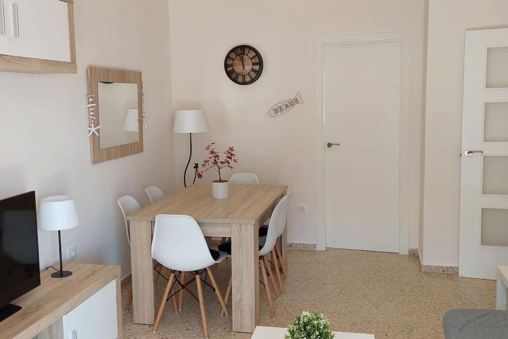Apartamento Playa Piles -Familias- Zewnętrze zdjęcie