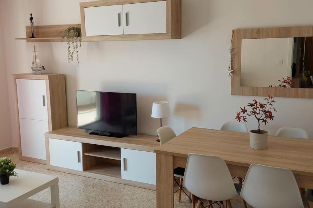 Apartamento Playa Piles -Familias- Zewnętrze zdjęcie