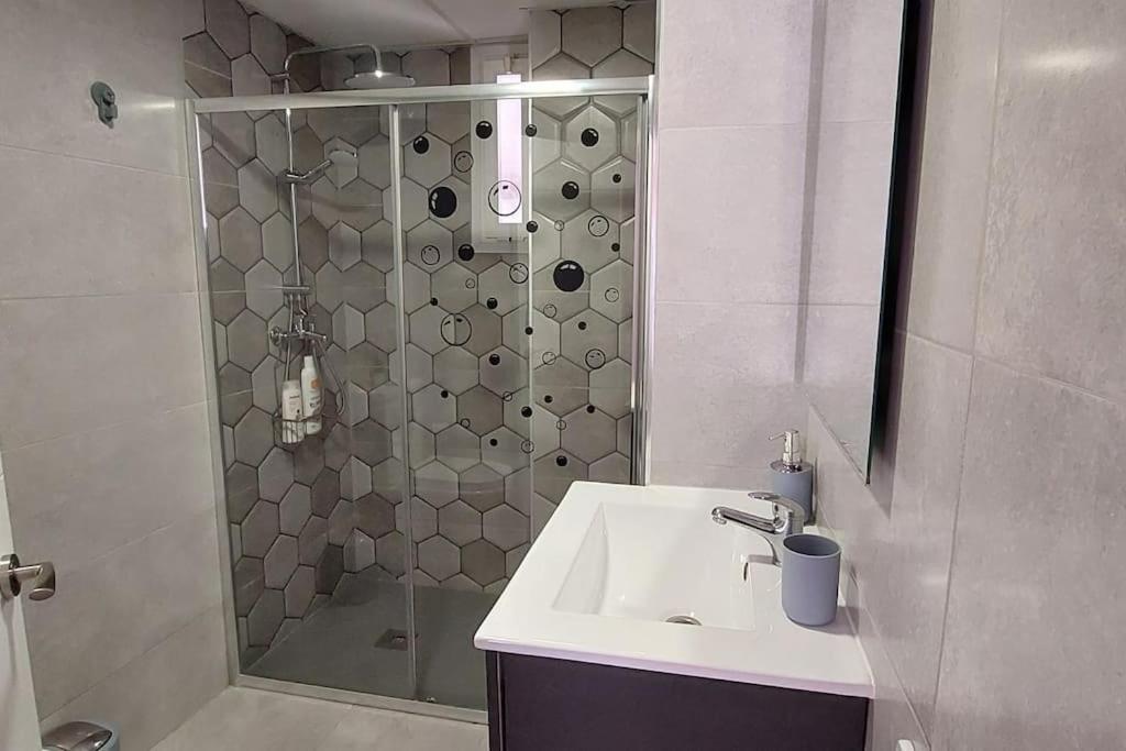 Apartamento Playa Piles -Familias- Zewnętrze zdjęcie