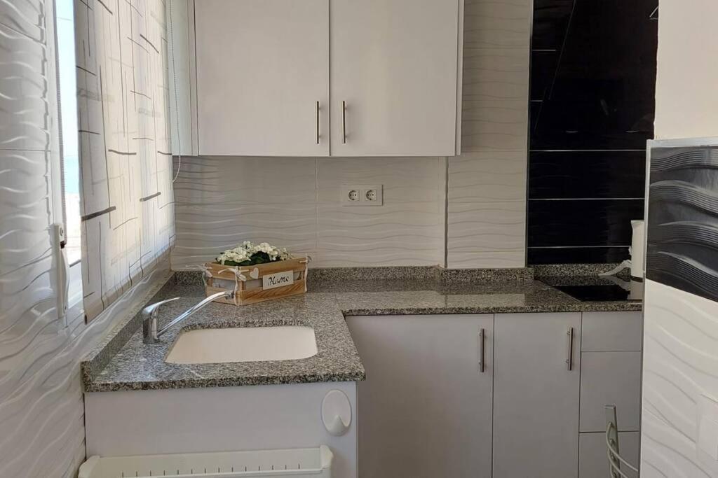 Apartamento Playa Piles -Familias- Zewnętrze zdjęcie