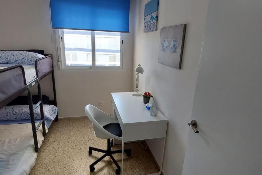 Apartamento Playa Piles -Familias- Zewnętrze zdjęcie