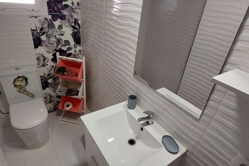 Apartamento Playa Piles -Familias- Zewnętrze zdjęcie