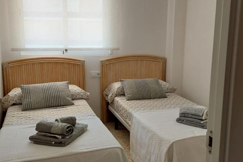 Apartamento Playa Piles -Familias- Zewnętrze zdjęcie