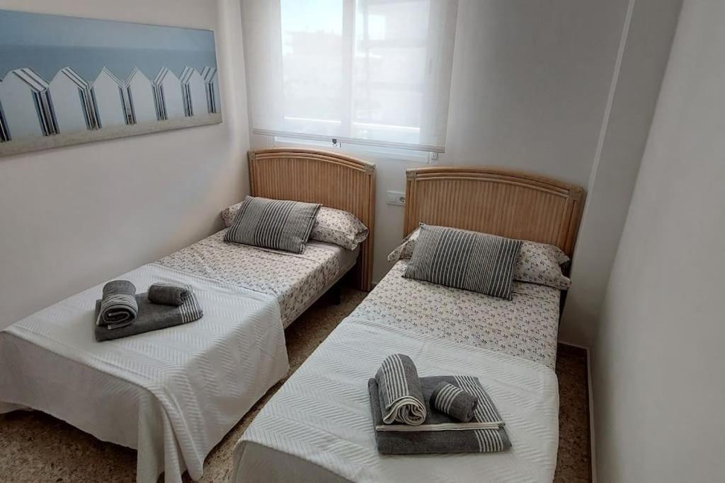 Apartamento Playa Piles -Familias- Zewnętrze zdjęcie