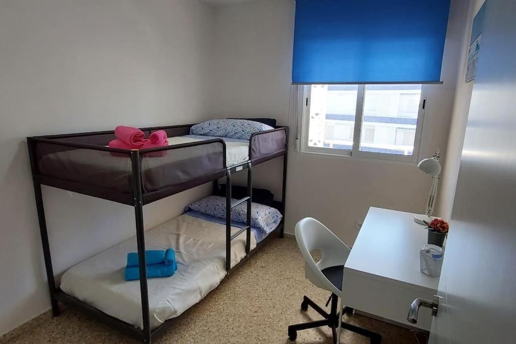 Apartamento Playa Piles -Familias- Zewnętrze zdjęcie