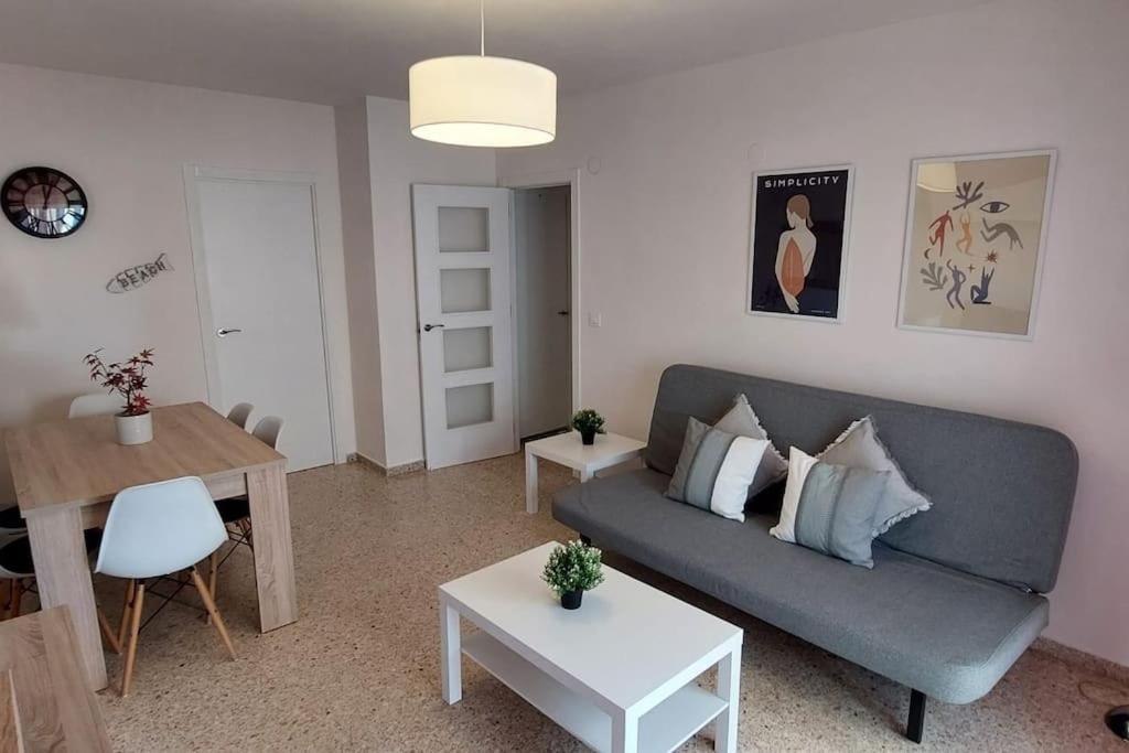 Apartamento Playa Piles -Familias- Zewnętrze zdjęcie