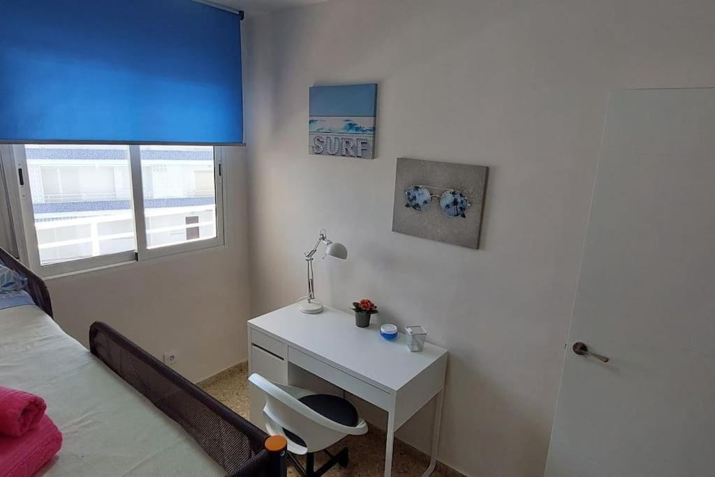Apartamento Playa Piles -Familias- Zewnętrze zdjęcie