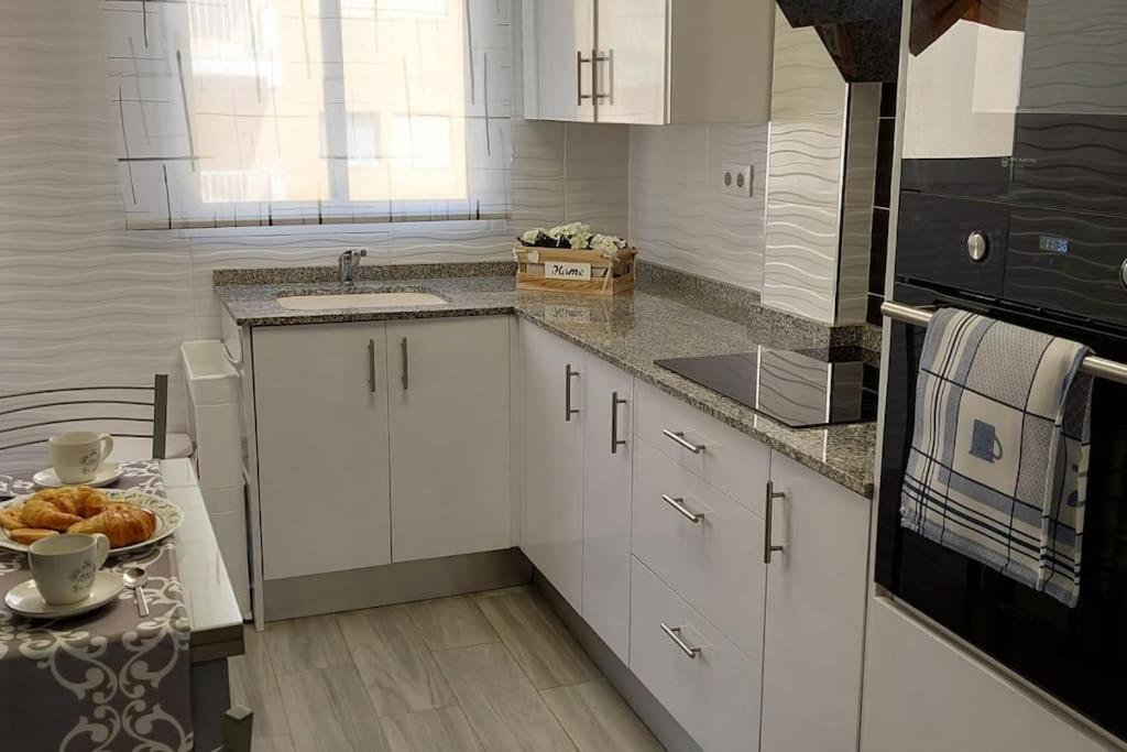 Apartamento Playa Piles -Familias- Zewnętrze zdjęcie