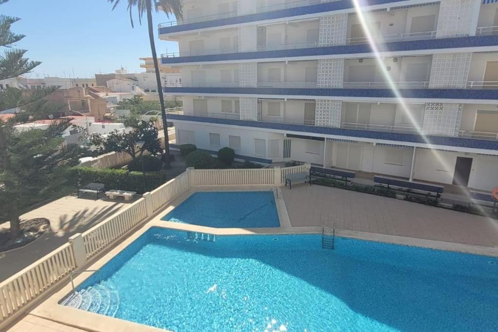 Apartamento Playa Piles -Familias- Zewnętrze zdjęcie